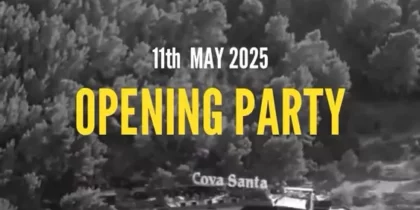 cova santa ibiza opening party 2025 welcometoibiza