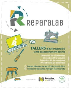 ReparaLab: talleres para aprender a reparar y dar una segunda vida a tus objetos