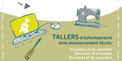 ReparaLab: talleres para aprender a reparar y dar una segunda vida a tus objetos