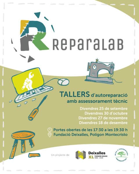 ReparaLab: talleres para aprender a reparar y dar una segunda vida a tus objetos