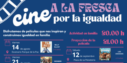 Cine a la fresca y gratuito en los barrios de Ibiza: 11 películas por la igualdad