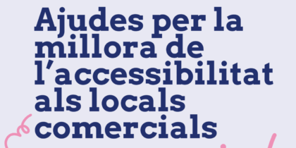 Ayudas para mejorar la accesibilidad de los locales comerciales en San Antonio