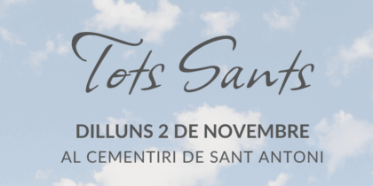 Tots Sants en San Antonio: música clásica y misas