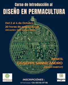 Curso de Introducción al Diseño en Permacultura en Ibiza