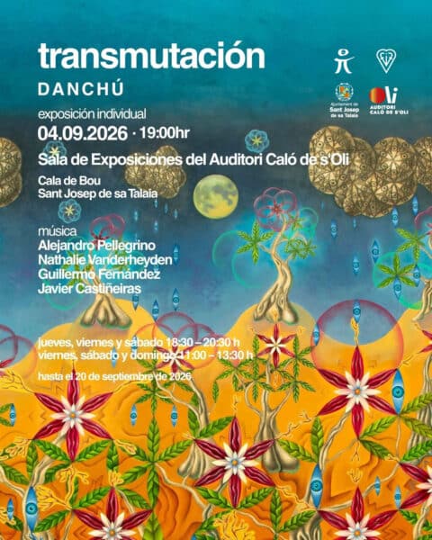 Transmutación: exposición individual de Danchú en el Auditori Caló de s'Oli