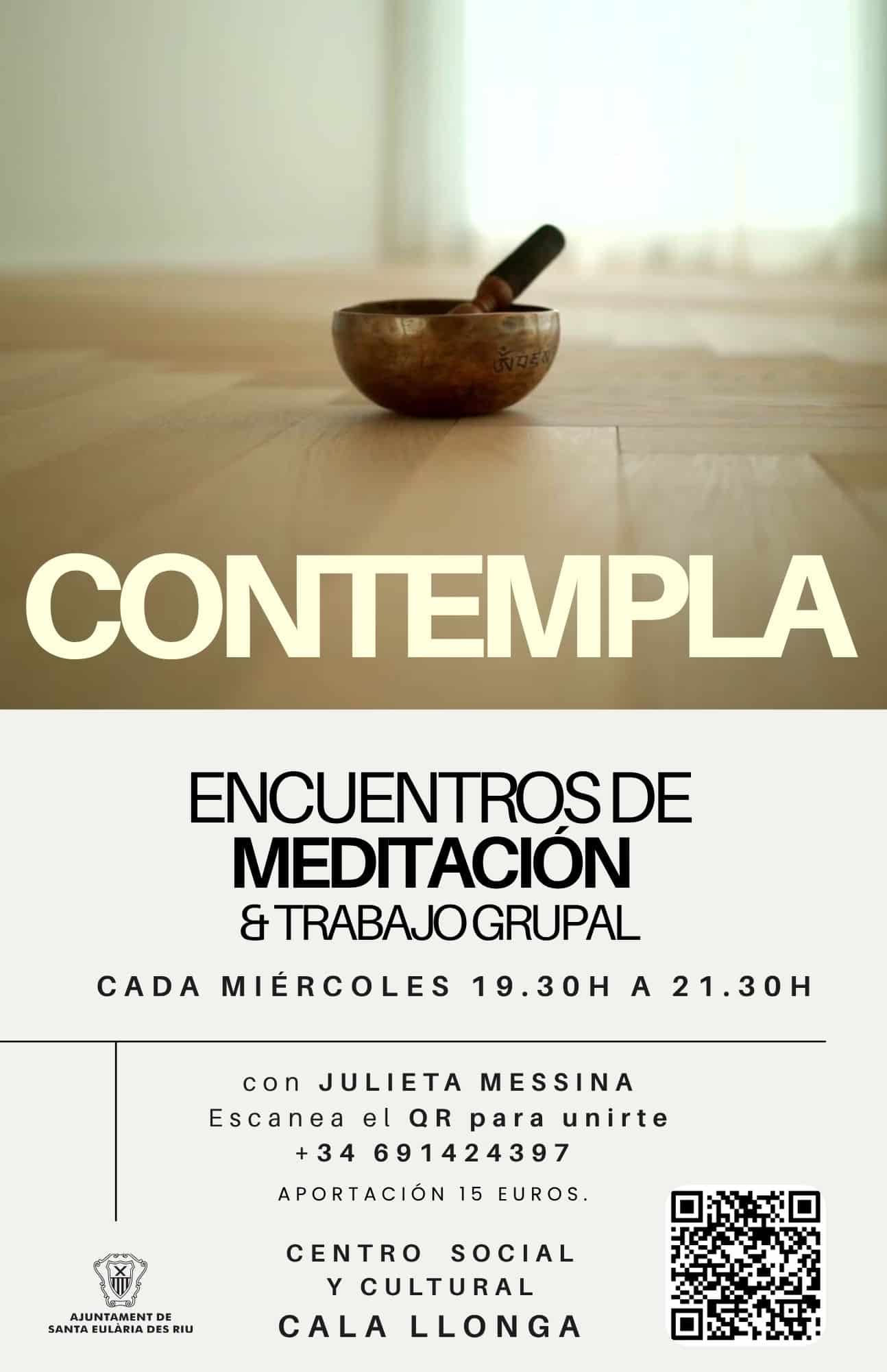 CONTEMPLA: encuentros de meditación con Julieta Messina