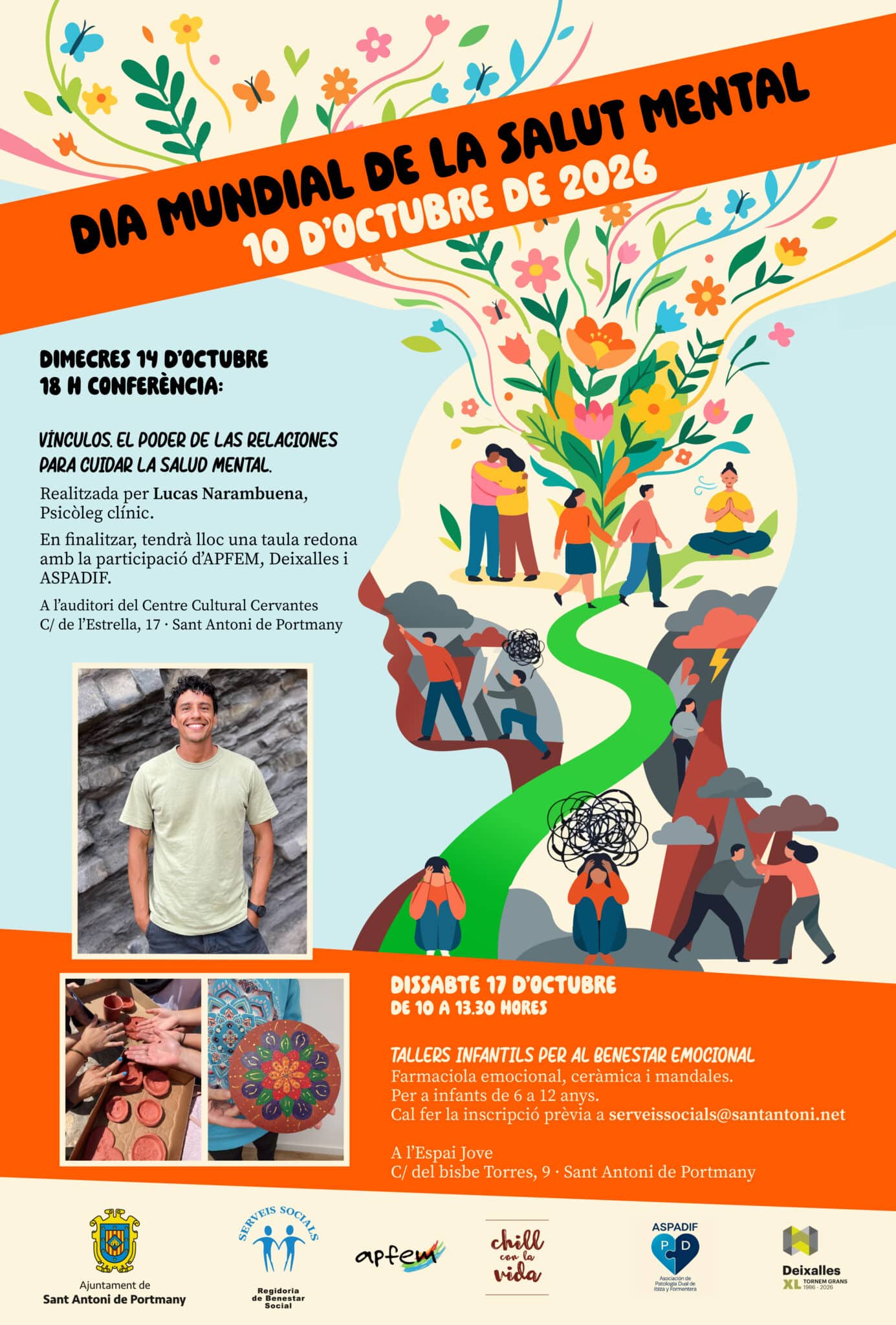 Día Mundial de la Salud Mental en San Antonio
