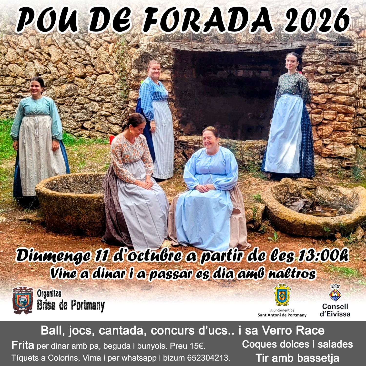 Fiesta en el Pou de Forada 2026