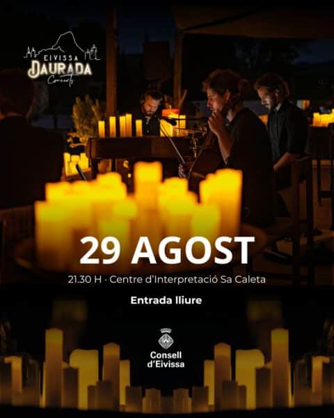 Eivissa Daurada lleva la música al entorno patrimonio de Sa Caleta