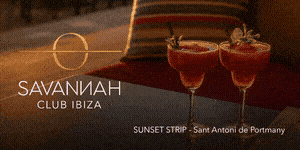 Savannah Club Ibiza, cócteles