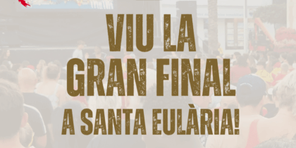 La final del Mundial 2026 en pantalla gigante en Santa Eulària
