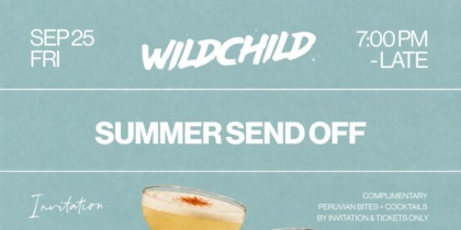 Wildchild Summer Send Off en el rooftop de Aguas de Ibiza