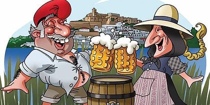 De Ibiza Beer Fair viert in 10 zijn 2017e editie