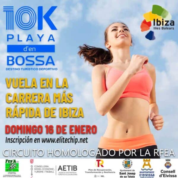 Deportes Ibiza: Carrera 10k Playa d'en Bossa