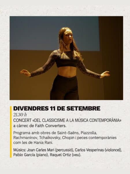 Faith Converters lleva el clasicismo a la música contemporánea en Sa Caleta
