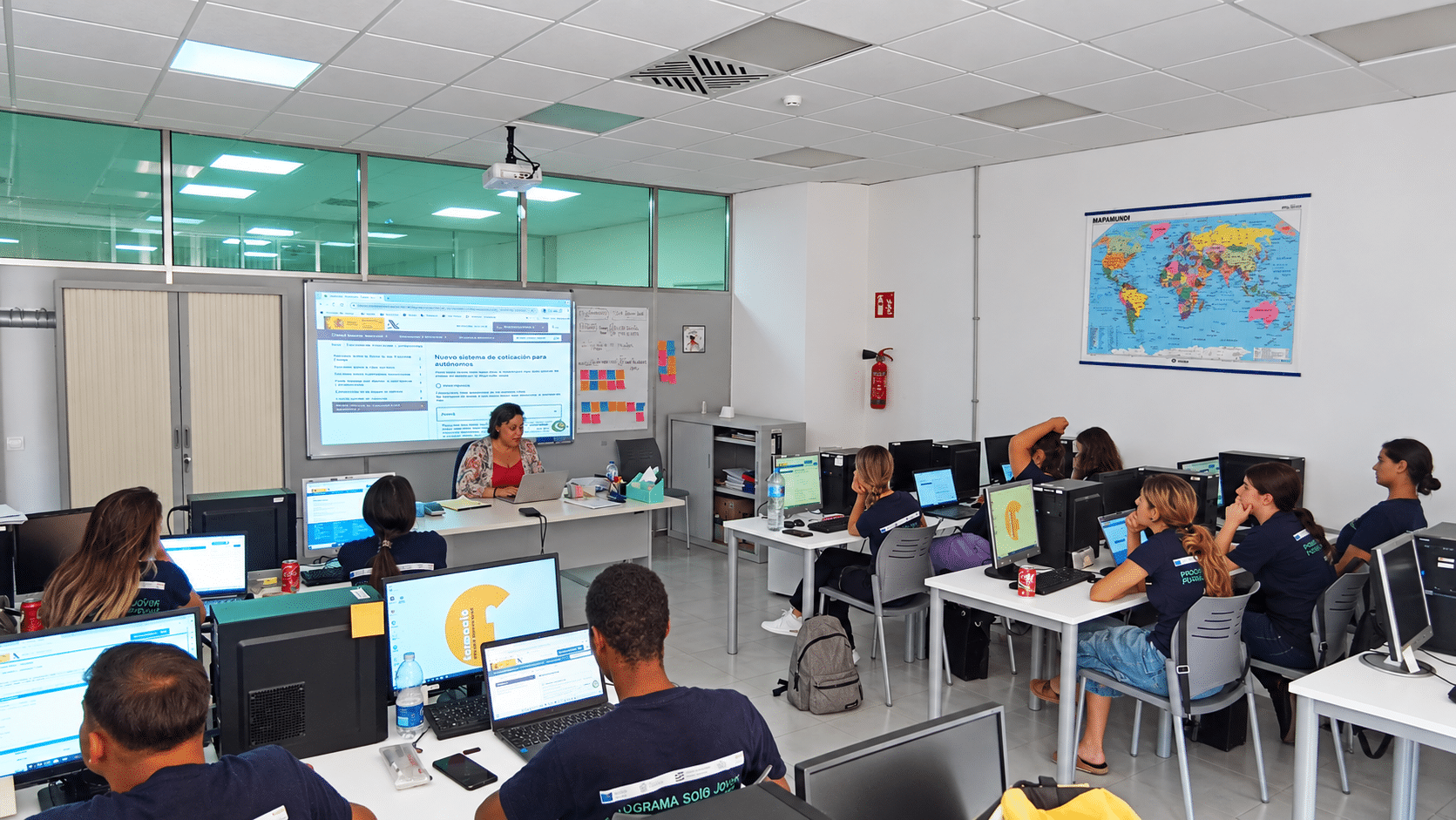 Santa Eulalia ofrece cuatro cursos gratuitos de formación