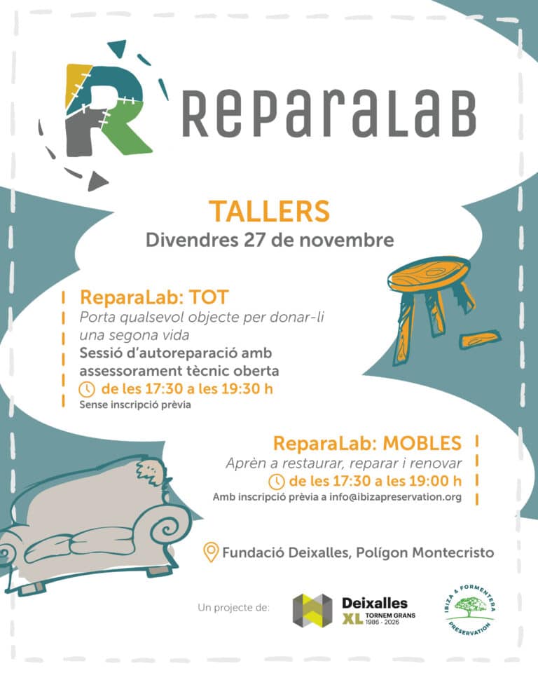 ReparaLab: talleres para aprender a reparar y dar una segunda vida a tus objetos