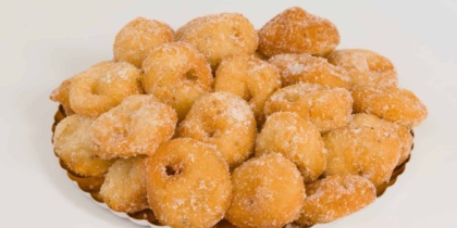 Forn Can Bufí celebra Todos los Santos con panellets y buñuelos