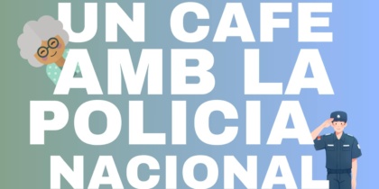 Un café con la Policía Nacional