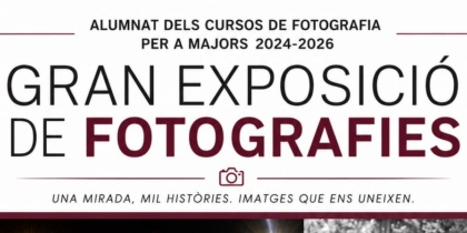 Exposición de fotografía de mayores en Can Ventosa, Ibiza