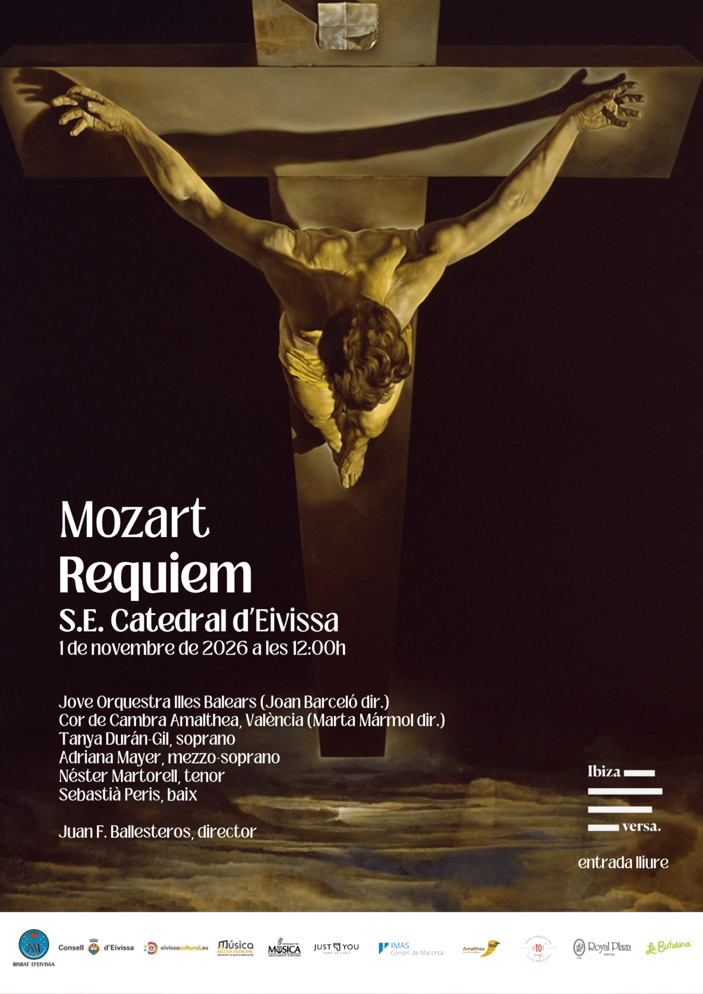 El Réquiem de Mozart en la Catedral de Ibiza