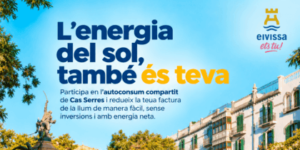 Autoconsumo solar compartido en Cas Serres