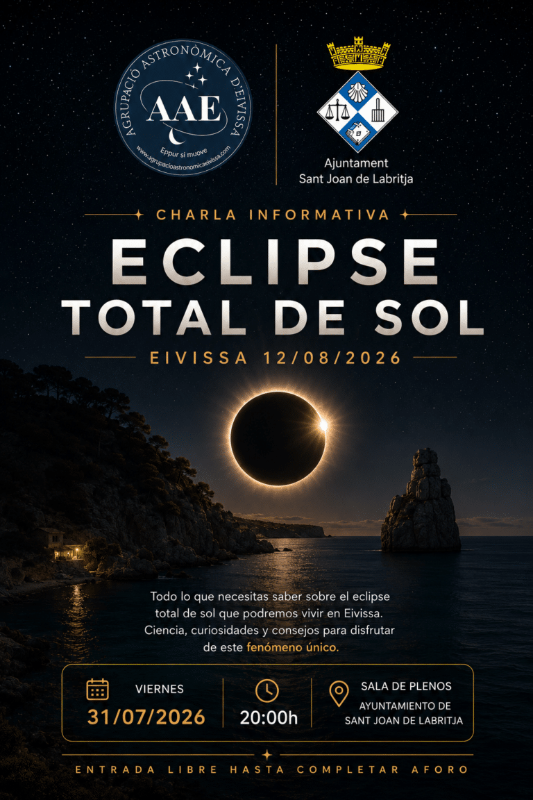 Charla sobre el eclipse total de Sol en San Juan