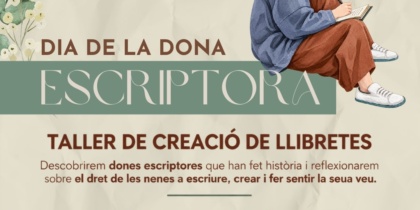 Taller de creación de libretas por el Día de la Escritora en Ibiza