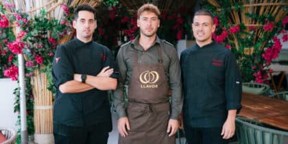 Six Hands: una cena a seis manos con estrella Michelin en The Beach Ibiza