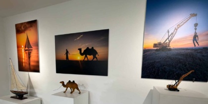 «Als meus ulls»: la mirada creativa de Mohamed Chendri llega a Sa Nostra Sala