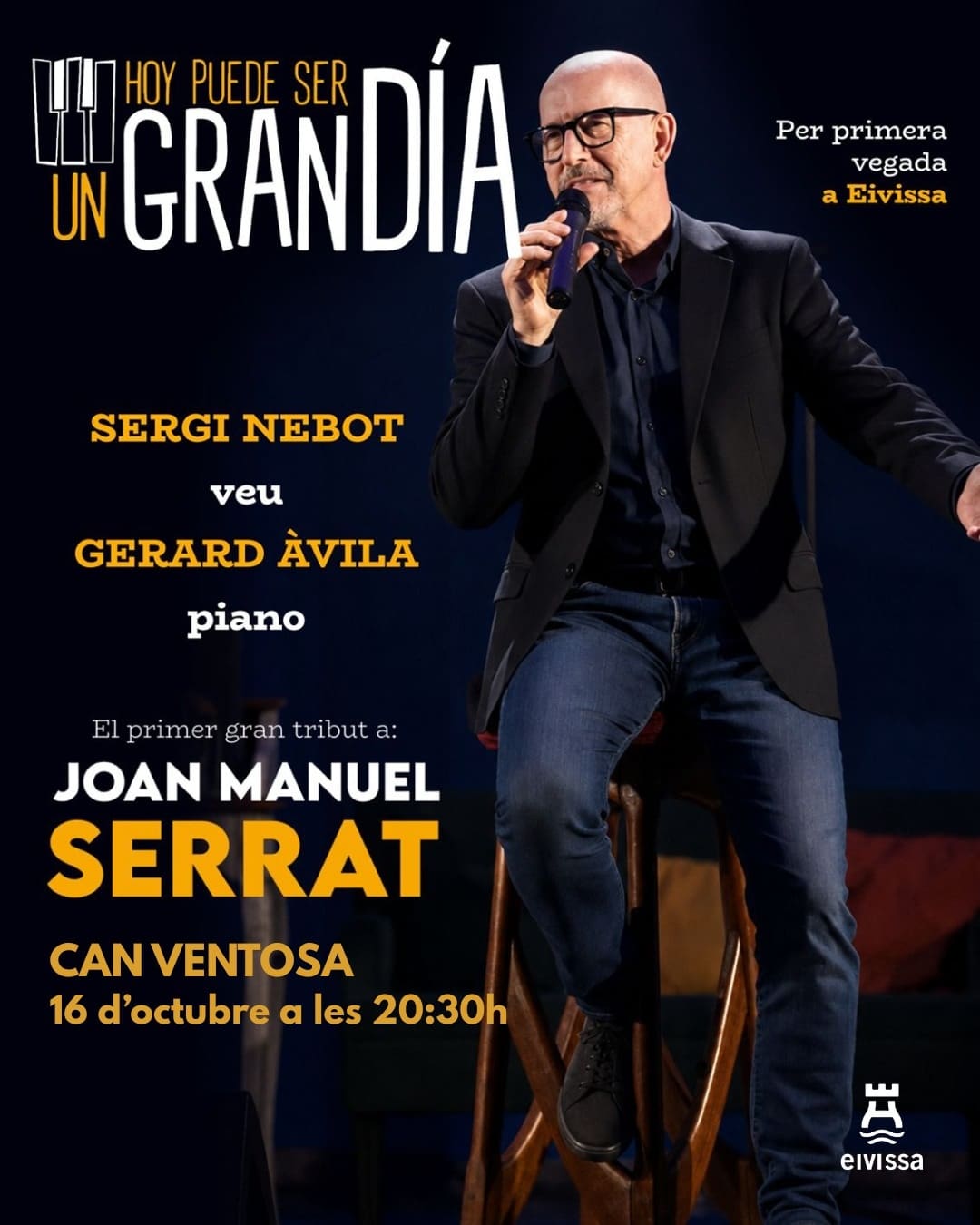 Tributo a Joan Manuel Serrat en Can Ventosa