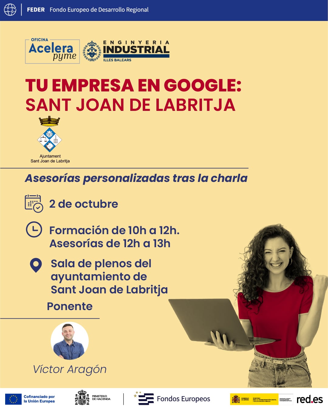Tu empresa en Google: jornada formativa para pymes en San Juan