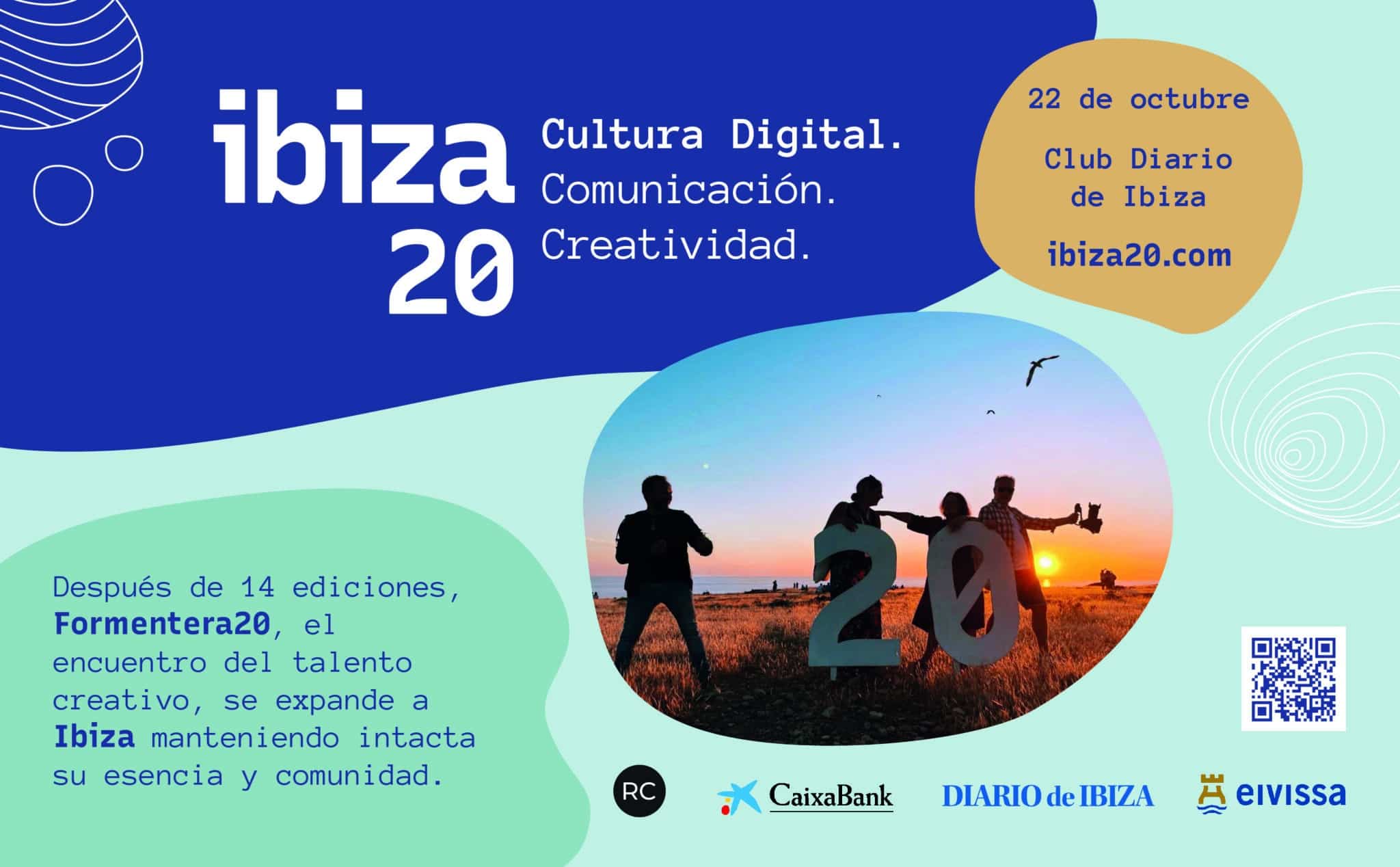 Ibiza20, encuentro de cultura digital, comunicación y creatividad