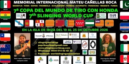 7ª Copa del Mundo de Tiro con Honda en Ibiza