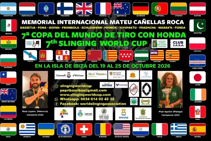 7ª Copa del Mundo de Tiro con Honda en Ibiza
