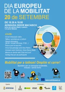 Ibiza celebra el Día de la Movilidad con talleres, bici y música para toda la familia