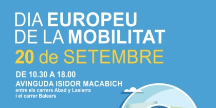 Ibiza celebra el Día de la Movilidad con talleres, bici y música para toda la familia