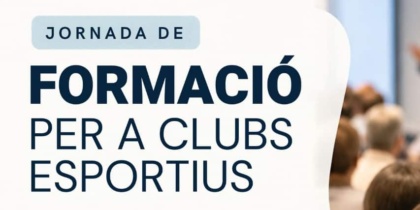 Jornada de formación para clubs deportivos