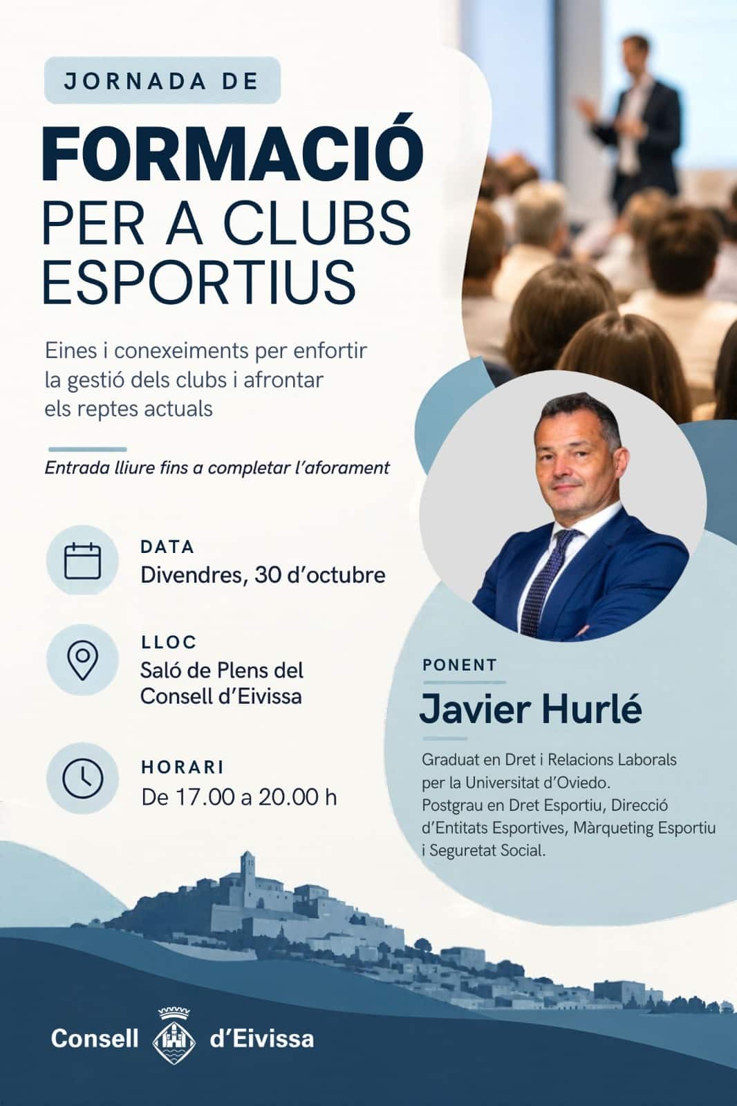 Jornada de formación para clubs deportivos