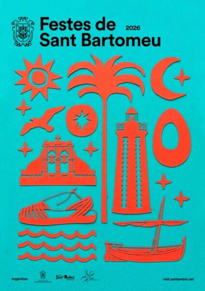 Festes de Sant Bartomeu 2026: más de 30 actividades en Sant Antoni