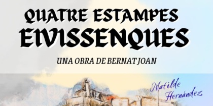 'Quatre estampes eivissenques': teatro gratuito en el Portal de ses Taules