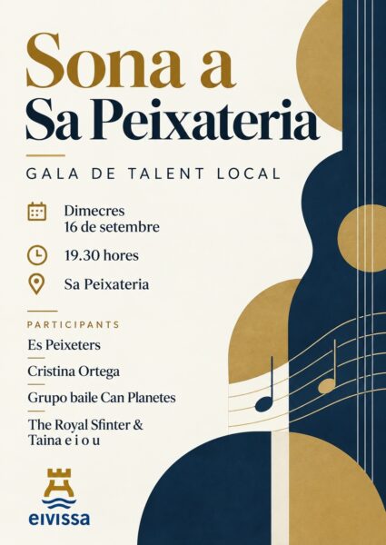 Sona a Sa Peixateria: la gala de talent local debuta en Ibiza