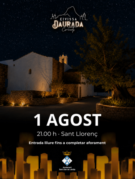 Eivissa Daurada: concierto gratuito en las fiestas de Sant Llorenç de Balàfia