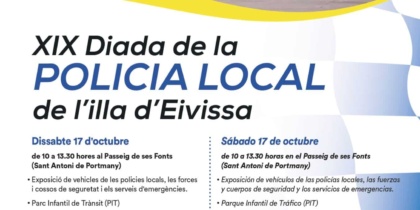 XIX Diada de la Policía Local de Ibiza