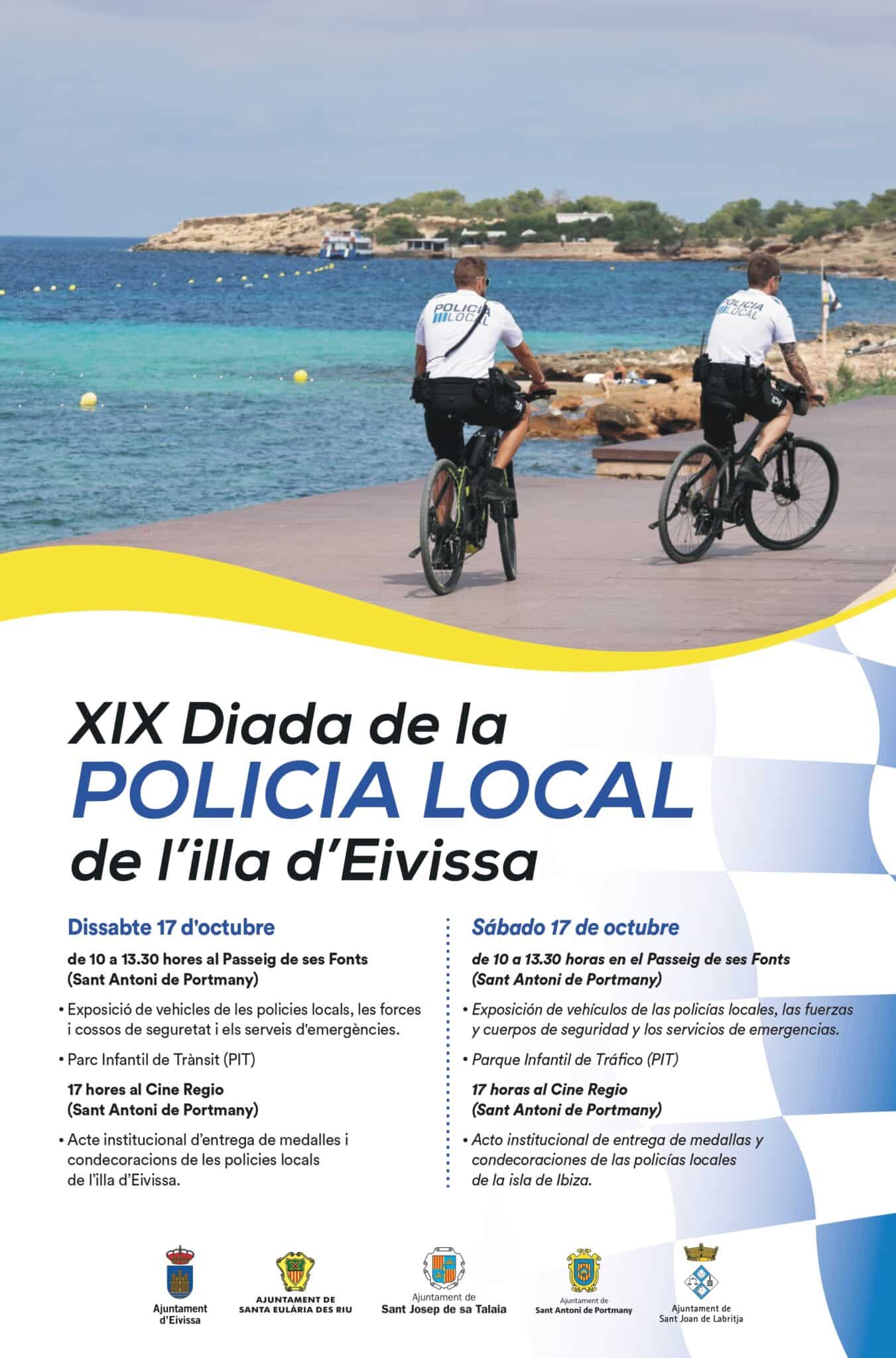 XIX Diada de la Policía Local de Ibiza
