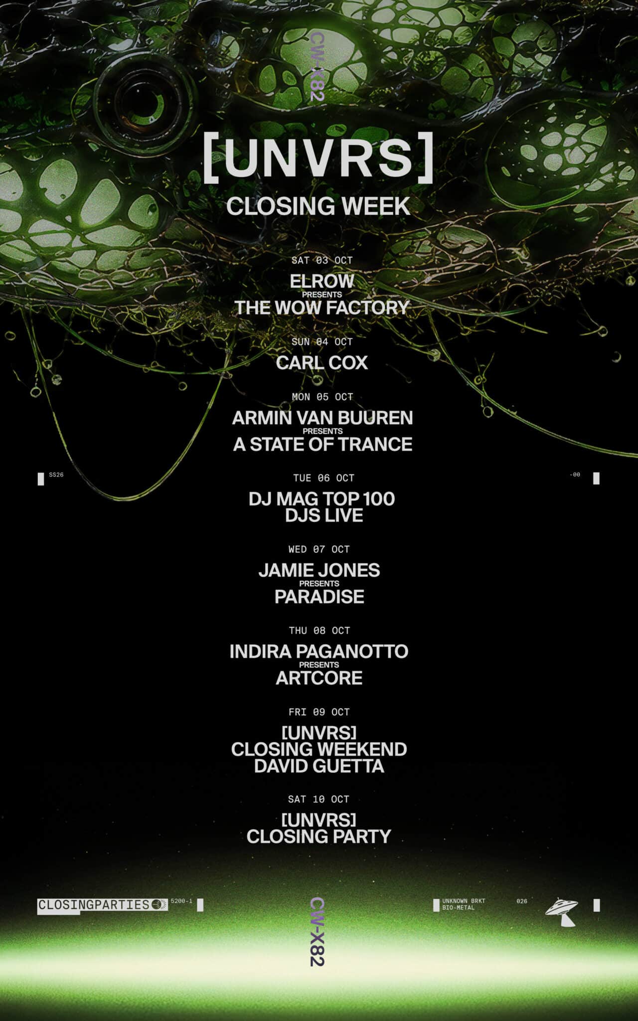 [UNVRS] Ibiza Closing Party