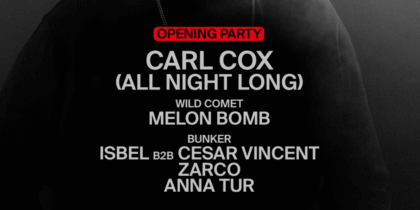 Carl Cox