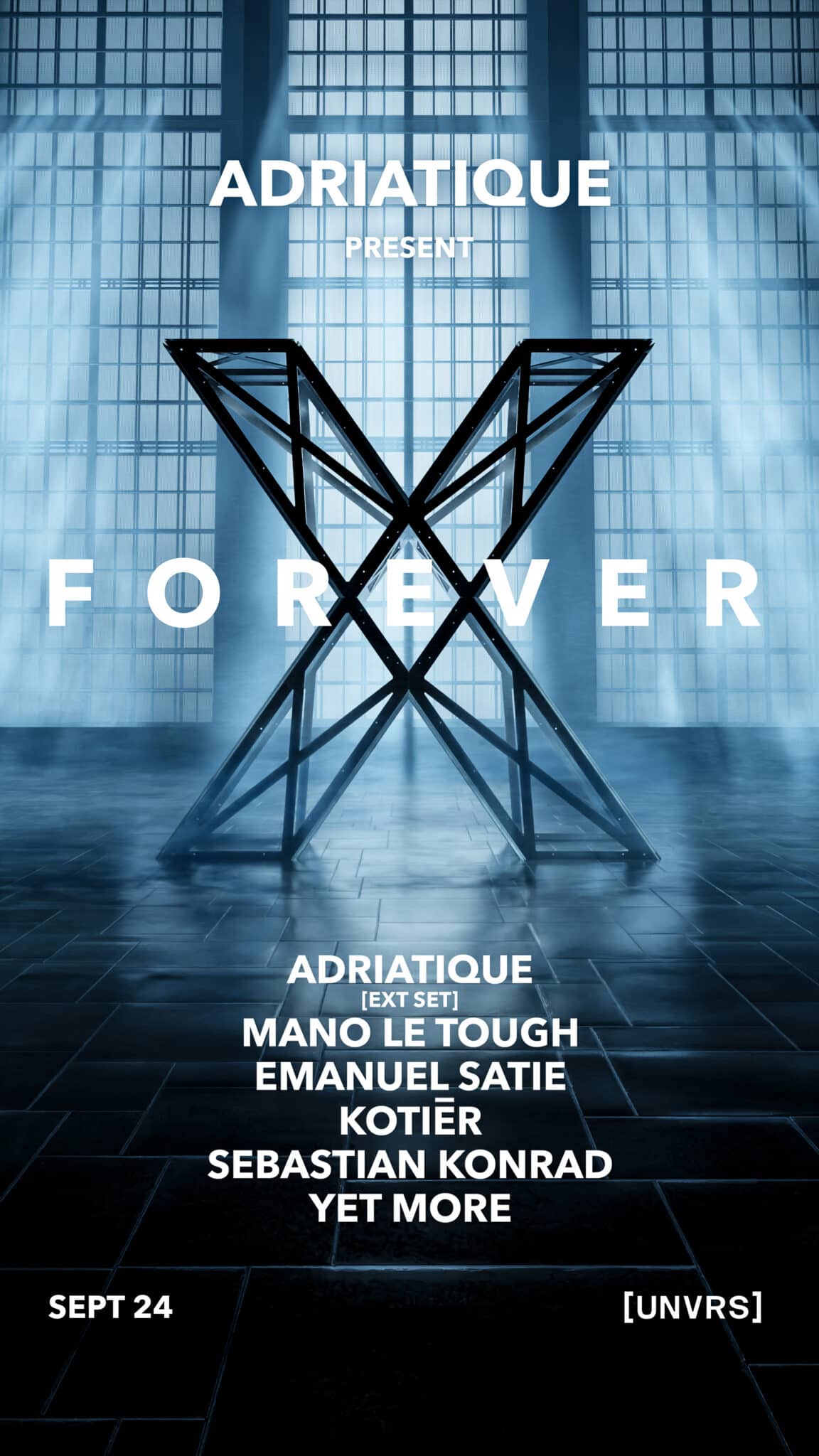 Adriatique Presents X
