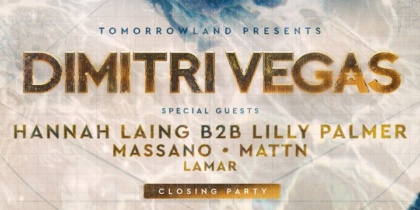 Tomorrowland Presents Dimitri Vegas & Like Mike