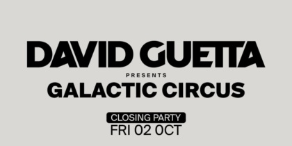 David Guetta Presents Galactic Circus